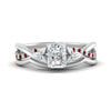 Load image into Gallery viewer, french-pave-radiant-contour-ruby-wedding-band-in-white-gold-FD9986B1RAGRUDR-NL-WG