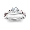 Load image into Gallery viewer, french-pave-radiant-contour-ruby-wedding-band-in-white-gold-FD9986B1RAGRUDR-NL-WG