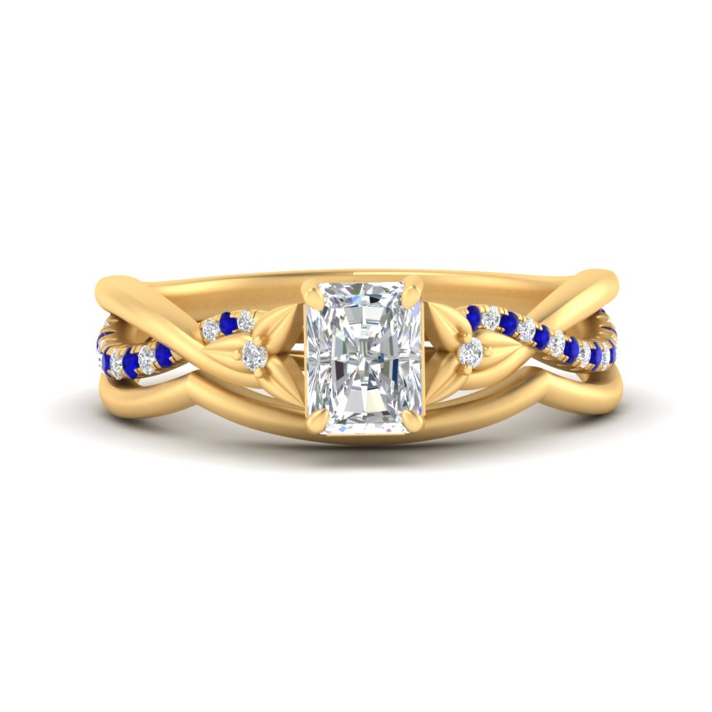 french-pave-radiant-contour-sapphire-wedding-band-in-yellow-gold-FD9986B1RAGSABL-NL-YG