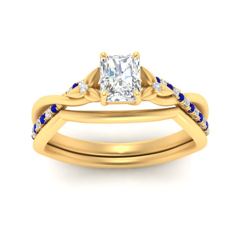 french-pave-radiant-contour-sapphire-wedding-band-in-yellow-gold-FD9986B1RAGSABL-NL-YG