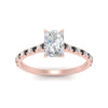Load image into Gallery viewer, french-pave-radiant-petite-black-diamond-engagement-ring-in-FD9918RARGBLACKANGLE3-NL-RG