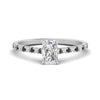 Load image into Gallery viewer, french-pave-radiant-petite-black-diamond-engagement-ring-in-FD9918RARGBLACKANGLE3-NL-WG