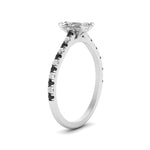 Load image into Gallery viewer, french-pave-radiant-petite-black-diamond-engagement-ring-in-FD9918RARGBLACKANGLE3-NL-WG
