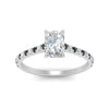 Load image into Gallery viewer, french-pave-radiant-petite-black-diamond-engagement-ring-in-FD9918RARGBLACKANGLE3-NL-WG