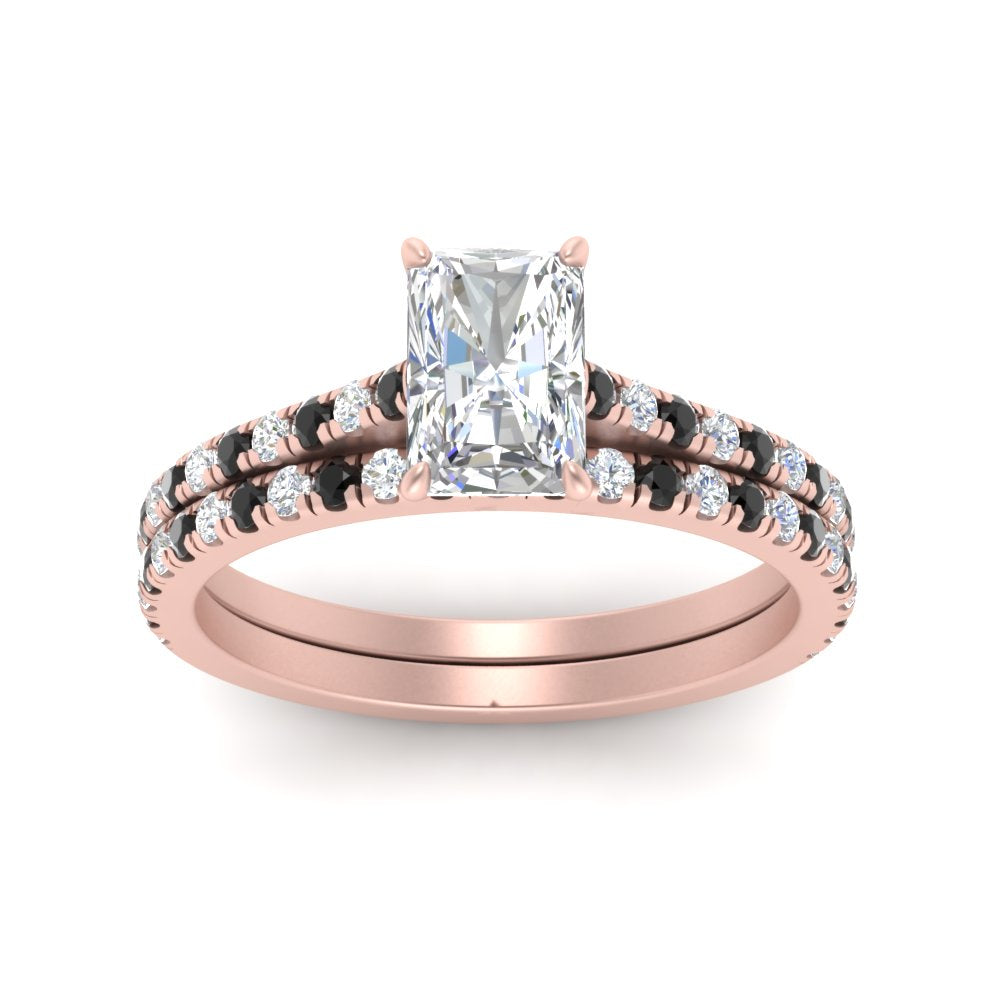 french-pave-radiant-petite-black-diamond-wedding-ring-set-in-FD9918RAGBLACKANGLE3-NL-RG-B1