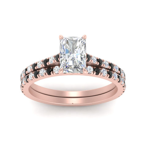 french-pave-radiant-petite-black-diamond-wedding-ring-set-in-FD9918RAGBLACKANGLE3-NL-RG-B1