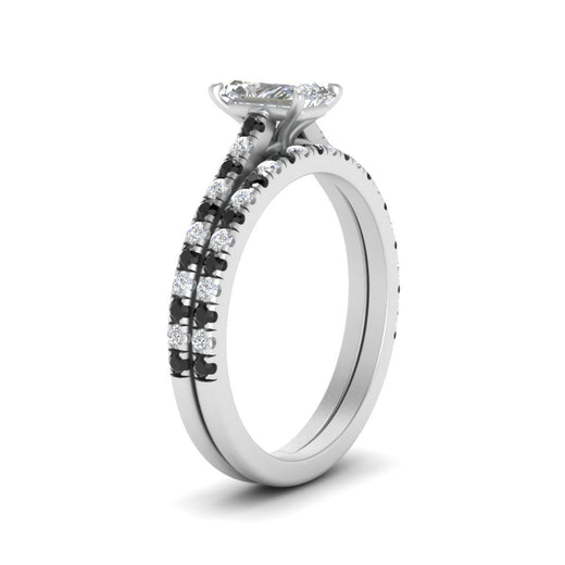french-pave-radiant-petite-black-diamond-wedding-ring-set-in-FD9918RAGBLACKANGLE3-NL-WG-B1