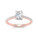 Load image into Gallery viewer, french-pave-radiant-petite-diamond-engagement-ring-in-FD9918RARANGLE3-NL-RG
