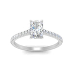 Load image into Gallery viewer, french-pave-radiant-petite-diamond-engagement-ring-in-FD9918R
