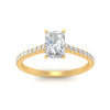 Load image into Gallery viewer, french-pave-radiant-petite-diamond-engagement-ring-in-FD9918RARANGLE3-NL-YG