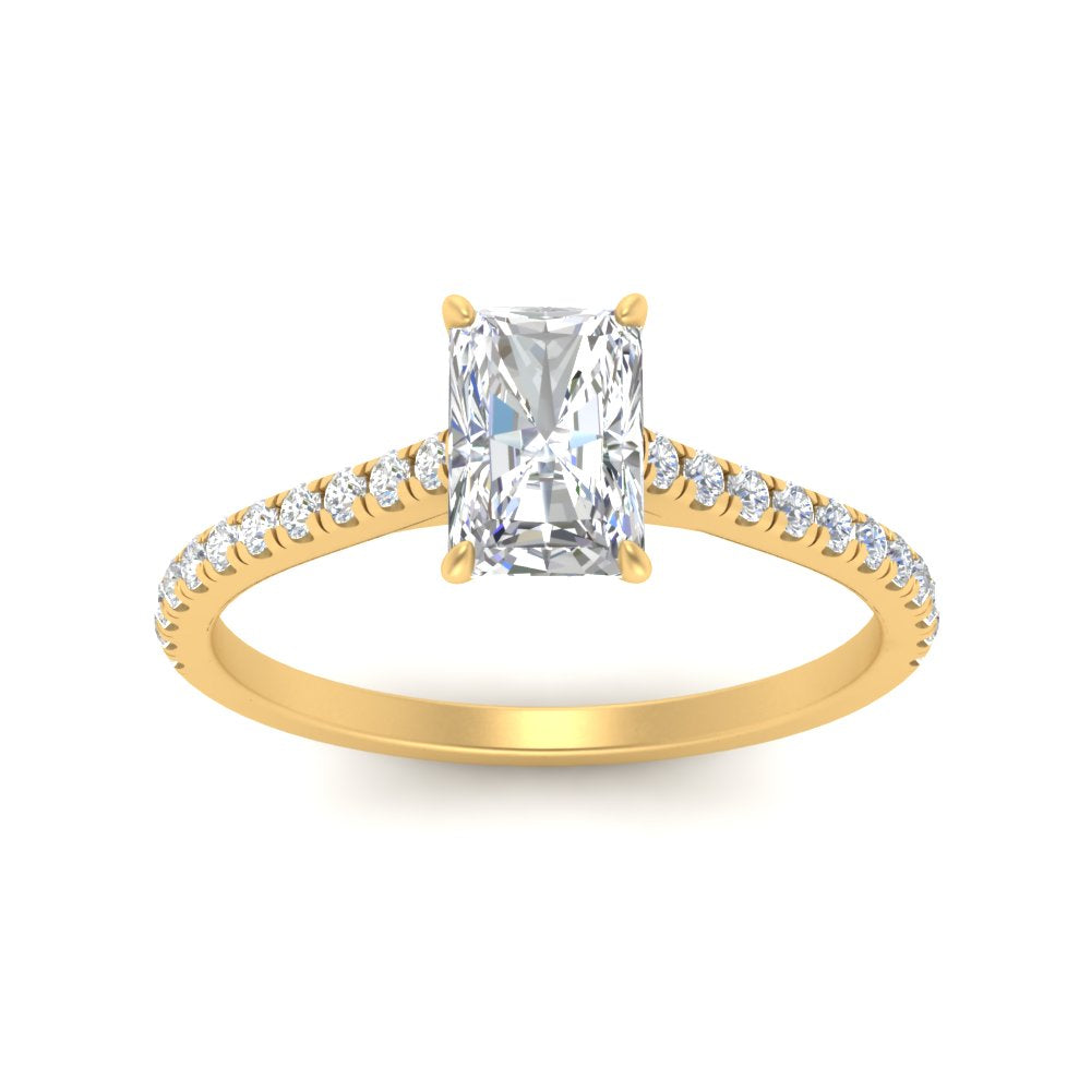 french-pave-radiant-petite-diamond-engagement-ring-in-FD9918RARANGLE3-NL-YG