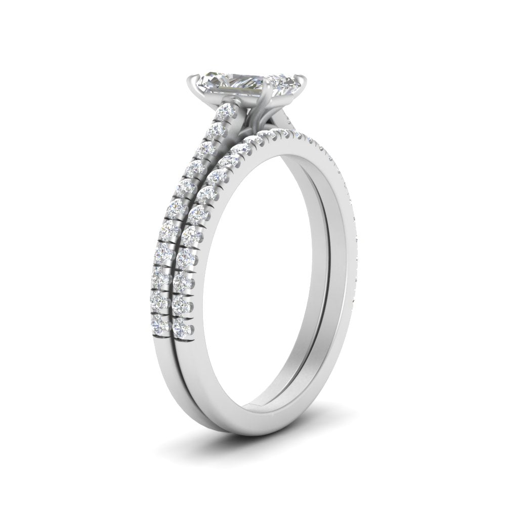 french-pave-radiant-petite-diamond-wedding-ring-set-in-FD9918RAANGLE3-NL-WG-B1