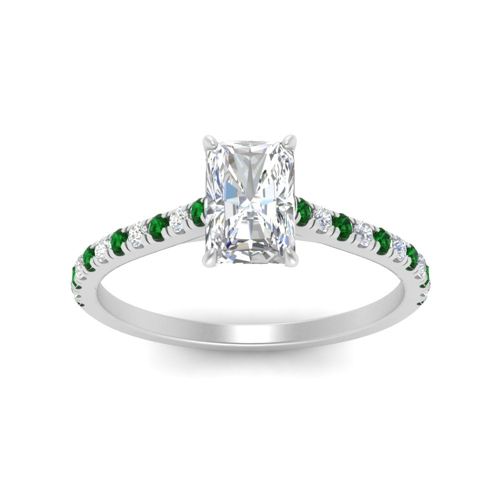 french-pave-radiant-petite-emerald-engagement-ring-in-FD9918RARGEMGRANGLE3-NL-WG