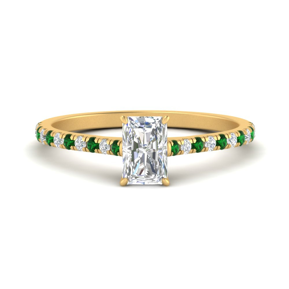 french-pave-radiant-petite-emerald-engagement-ring-in-FD9918RARGEMGRANGLE3-NL-YG