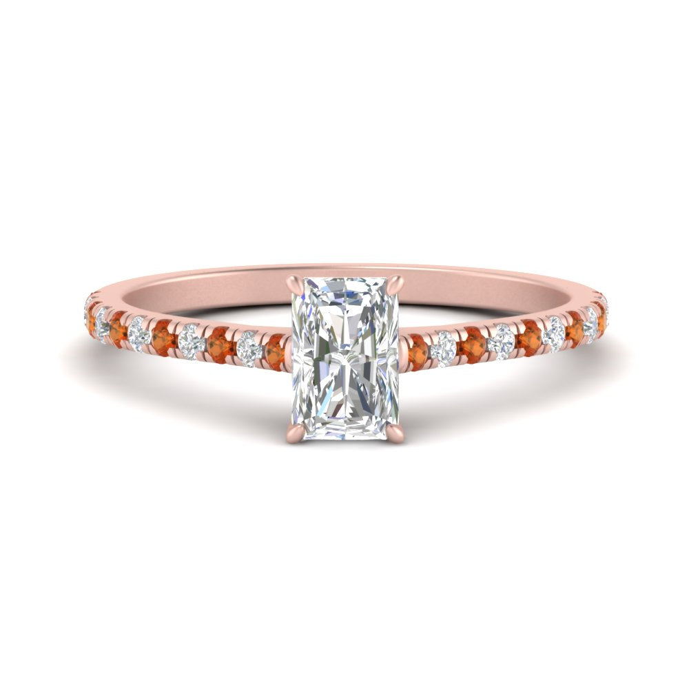 french-pave-radiant-petite-orange-sapphire-engagement-ring-in-FD9918RARGSAORANGLE3-NL-RG