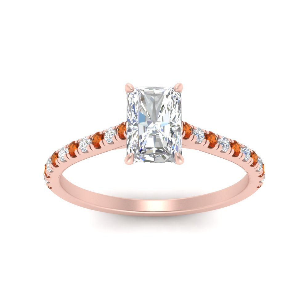 french-pave-radiant-petite-orange-sapphire-engagement-ring-in-FD9918RARGSAORANGLE3-NL-RG