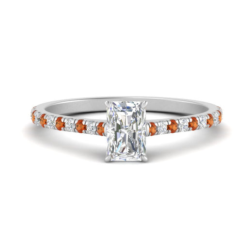 french-pave-radiant-petite-orange-sapphire-engagement-ring-in-FD9918RARGSAORANGLE3-NL-WG