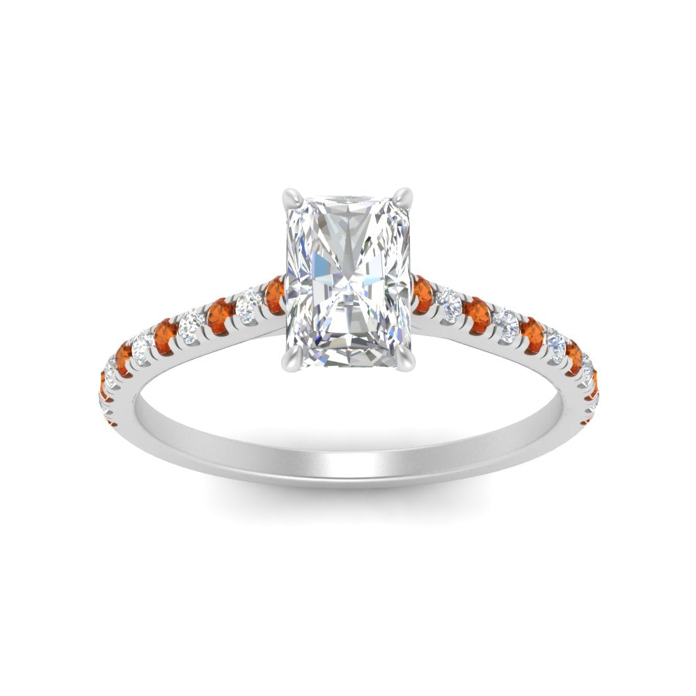 french-pave-radiant-petite-orange-sapphire-engagement-ring-in-FD9918RARGSAORANGLE3-NL-WG