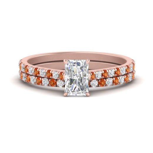 french-pave-radiant-petite-orange-sapphire-wedding-ring-set-in-FD9918RAGSAORANGLE3-NL-RG-B1