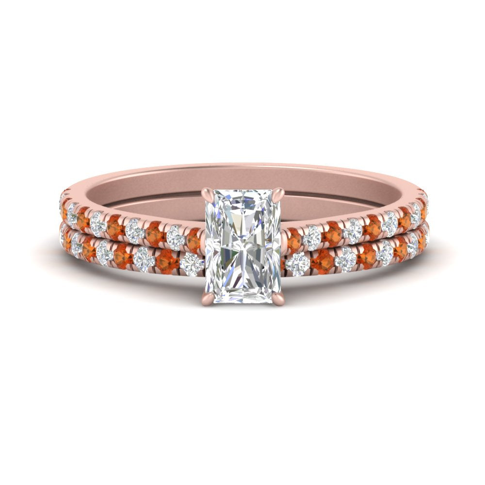 french-pave-radiant-petite-orange-sapphire-wedding-ring-set-in-FD9918RAGSAORANGLE3-NL-RG-B1