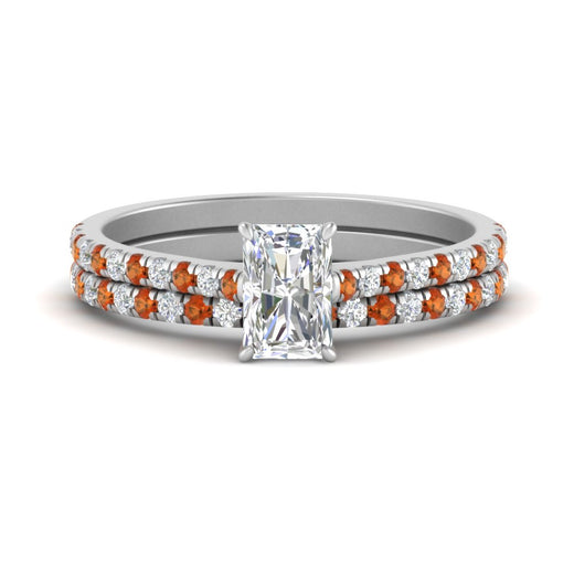 french-pave-radiant-petite-orange-sapphire-wedding-ring-set-in-FD9918RAGSAORANGLE3-NL-WG-B1
