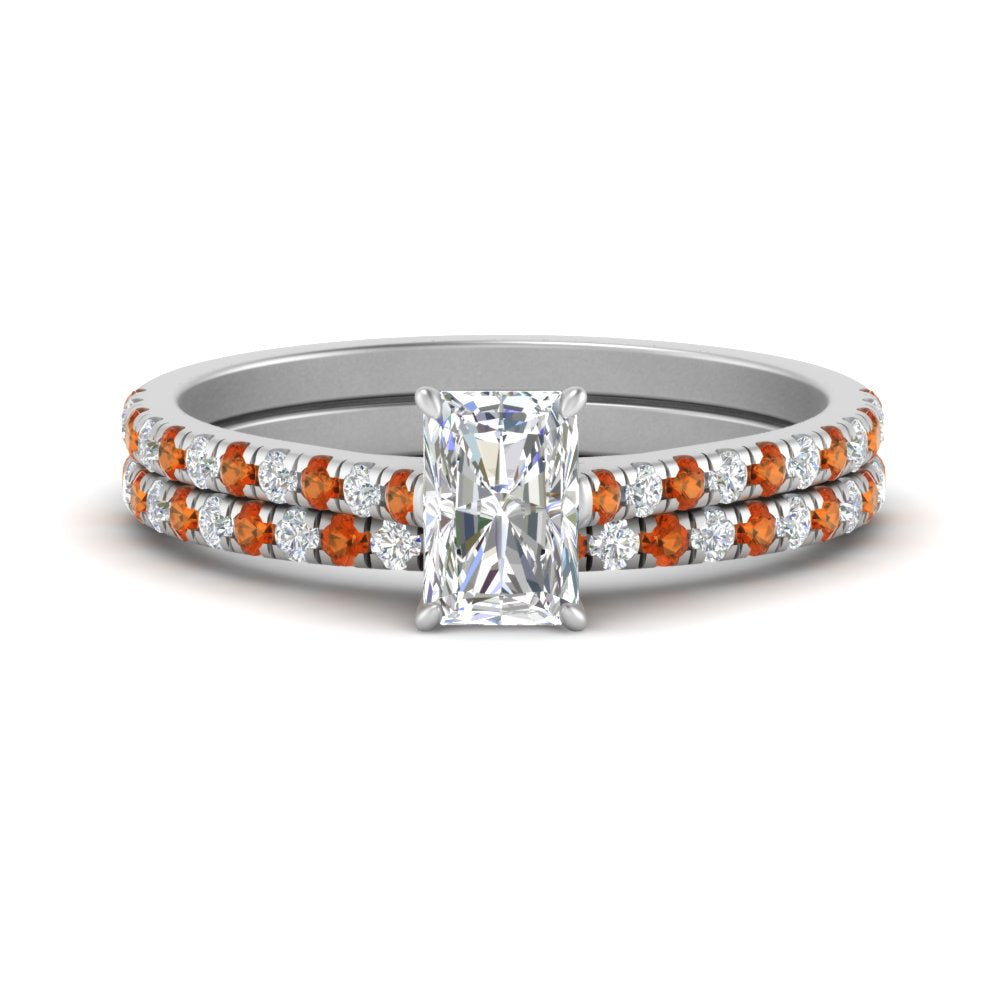 french-pave-radiant-petite-orange-sapphire-wedding-ring-set-in-FD9918RAGSAORANGLE3-NL-WG-B1