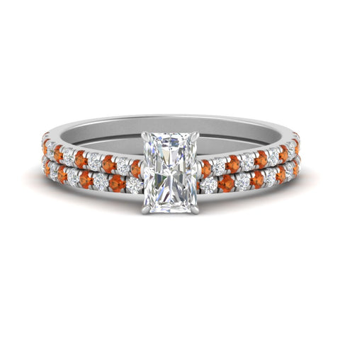 french-pave-radiant-petite-orange-sapphire-wedding-ring-set-in-FD9918RAGSAORANGLE3-NL-WG-B1