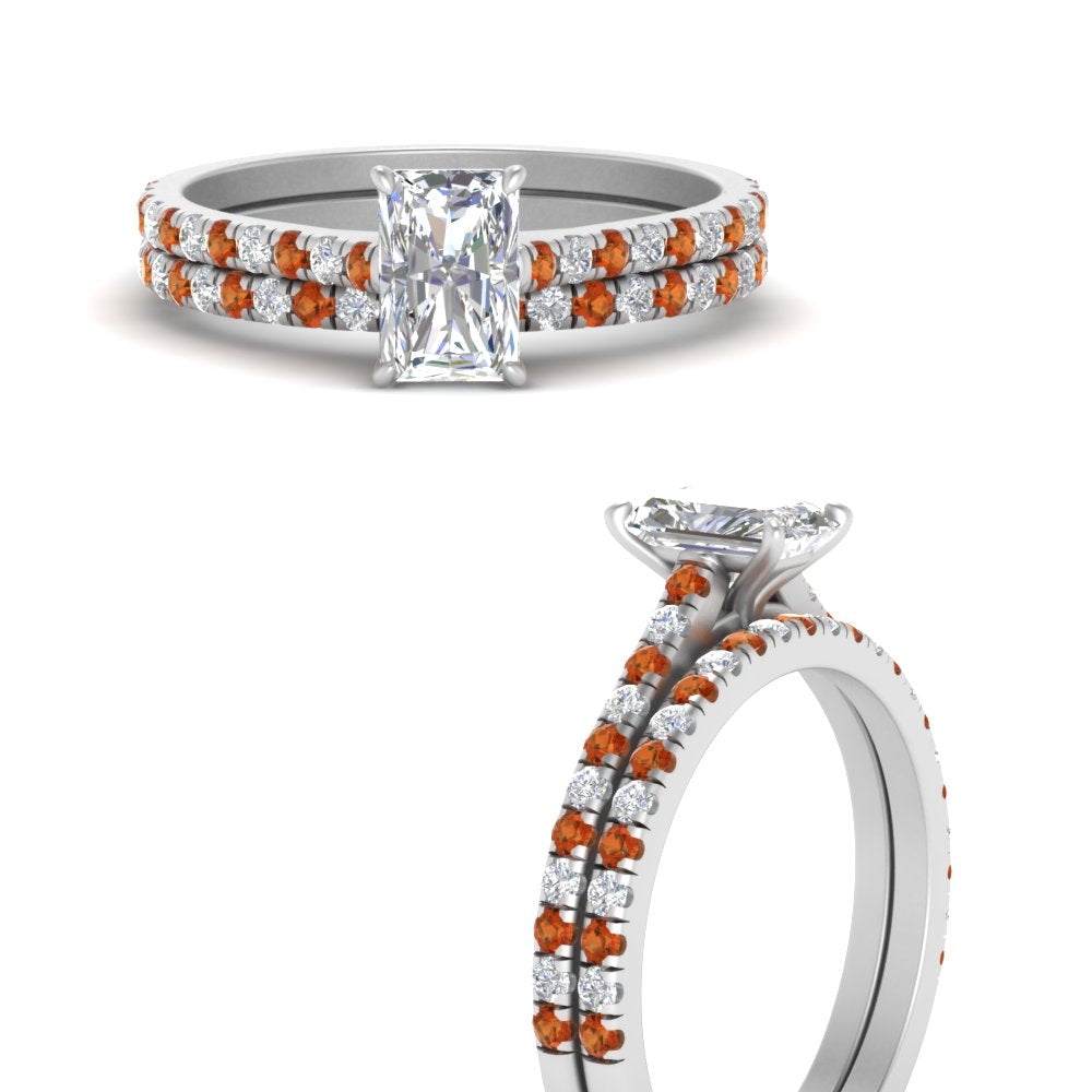 french-pave-radiant-petite-orange-sapphire-wedding-ring-set-in-FD9918RAGSAORANGLE3-NL-WG-B1