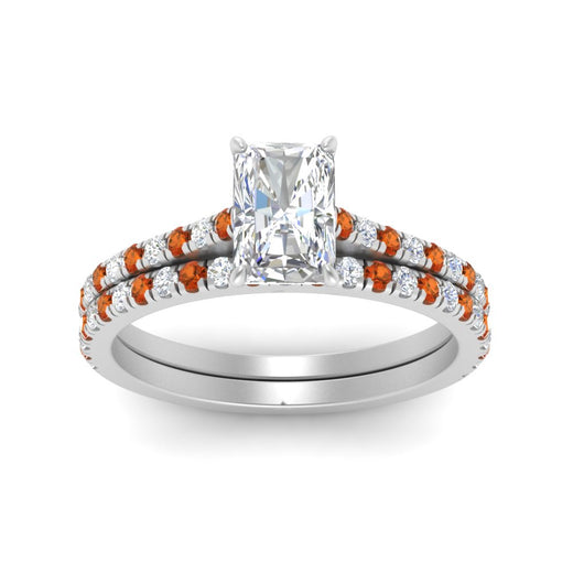 french-pave-radiant-petite-orange-sapphire-wedding-ring-set-in-FD9918RAGSAORANGLE3-NL-WG-B1