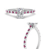 Load image into Gallery viewer, french-pave-radiant-petite-pink-sapphire-engagement-ring-in-FD9918RARGSADRPIANGLE3-NL-WG