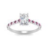 Load image into Gallery viewer, french-pave-radiant-petite-pink-sapphire-engagement-ring-in-FD9918RARGSADRPIANGLE3-NL-WG