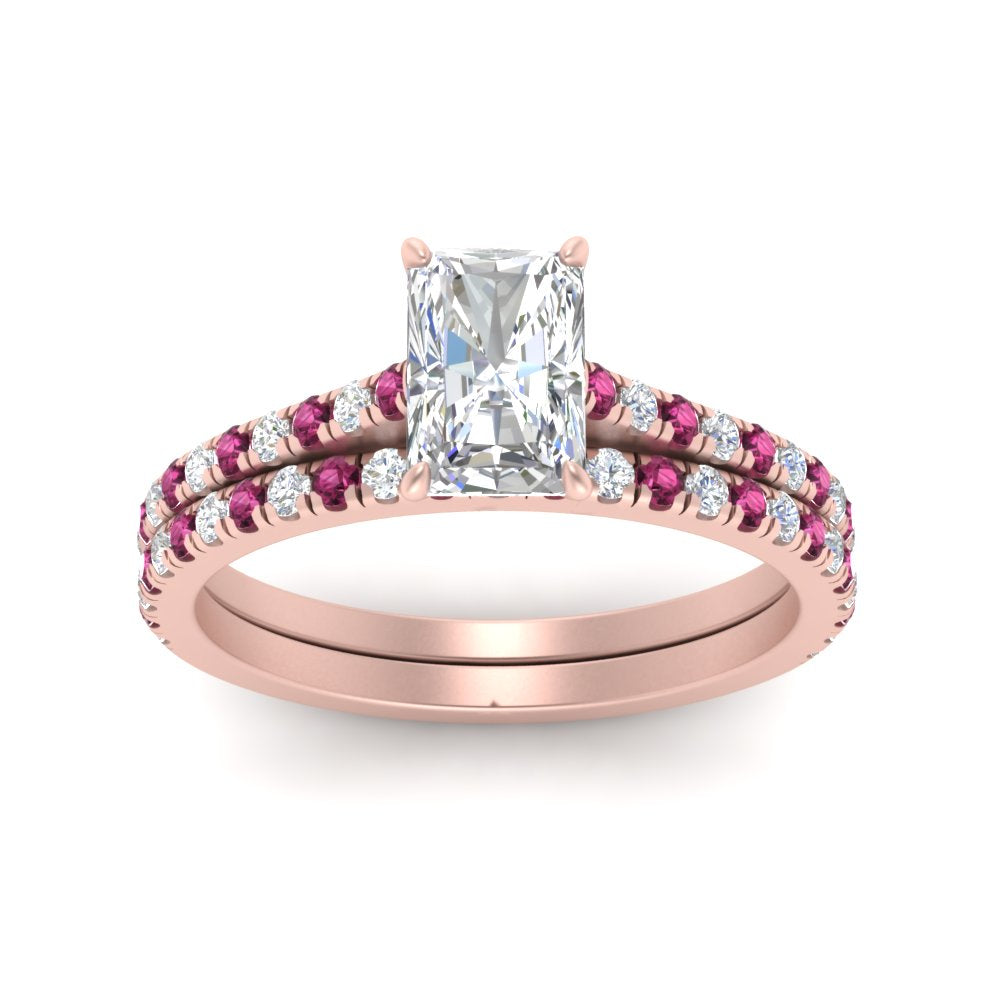 french-pave-radiant-petite-pink-sapphire-wedding-ring-set-in-FD9918RAGSADRPIANGLE3-NL-RG-B1