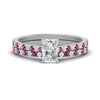 Load image into Gallery viewer, french-pave-radiant-petite-pink-sapphire-wedding-ring-set-in-FD9918RAGSADRPIANGLE3-NL-WG-B1