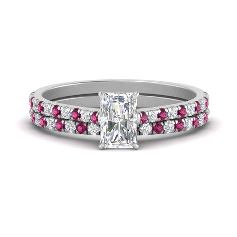 french-pave-radiant-petite-pink-sapphire-wedding-ring-set-in-FD9918RAGSADRPIANGLE3-NL-WG-B1