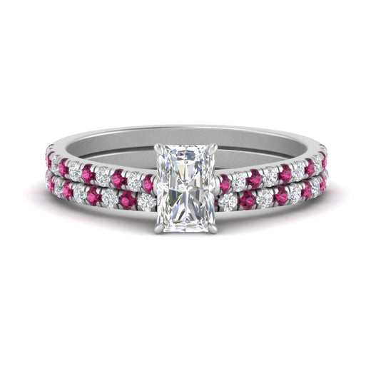 french-pave-radiant-petite-pink-sapphire-wedding-ring-set-in-FD9918RAGSADRPIANGLE3-NL-WG-B1