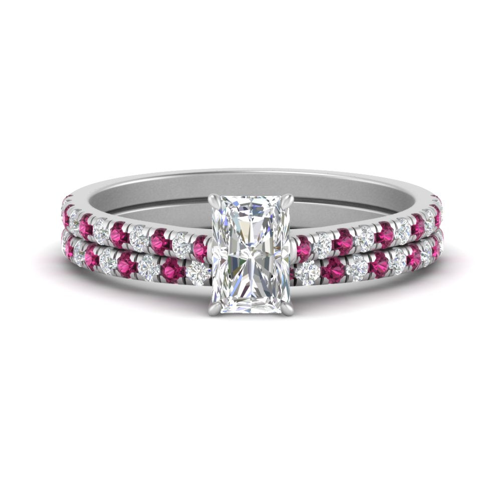 french-pave-radiant-petite-pink-sapphire-wedding-ring-set-in-FD9918RAGSADRPIANGLE3-NL-WG-B1