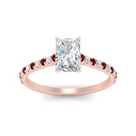 Load image into Gallery viewer, french-pave-radiant-petite-ruby-engagement-ring-in-FD9918RARGRUDRANGLE3-NL-RG
