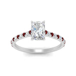 Load image into Gallery viewer, french-pave-radiant-petite-ruby-engagement-ring-in-FD9918RARGRUDRANGLE3-NL-WG
