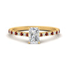 Load image into Gallery viewer, french-pave-radiant-petite-ruby-engagement-ring-in-FD9918RARGRUDRANGLE3-NL-YG