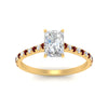 Load image into Gallery viewer, french-pave-radiant-petite-ruby-engagement-ring-in-FD9918RARGRUDRANGLE3-NL-YG