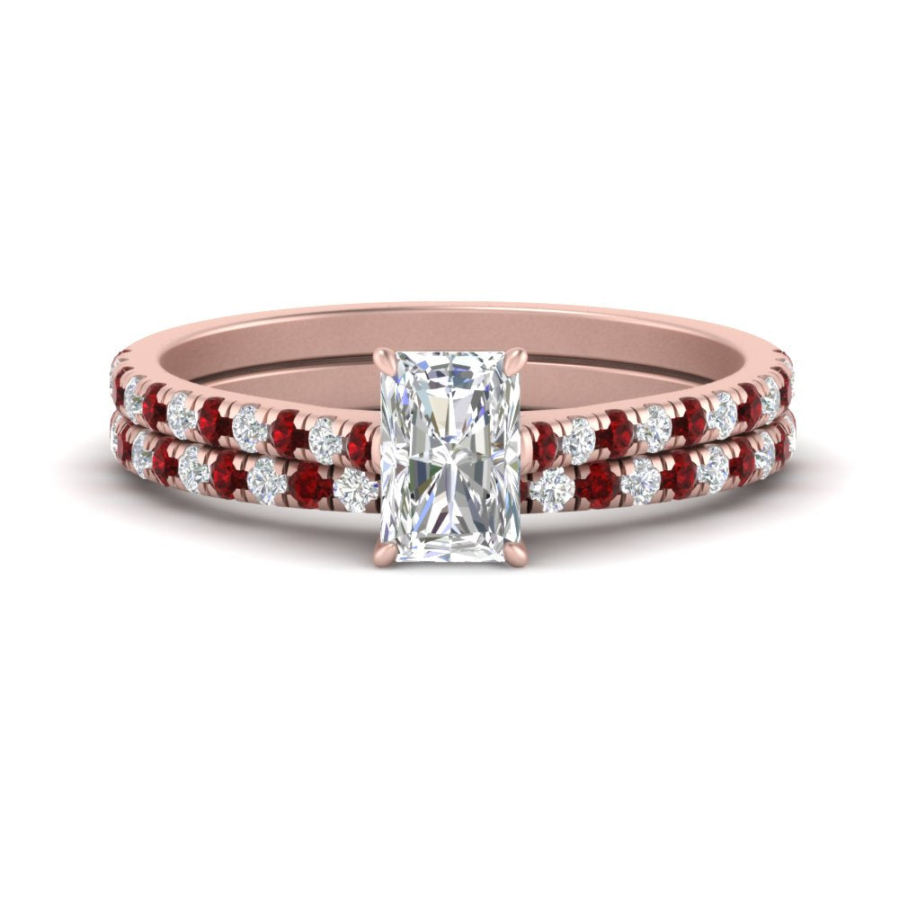 french-pave-radiant-petite-ruby-wedding-ring-set-in-FD9918RAGRUDRANGLE3-NL-RG-B1