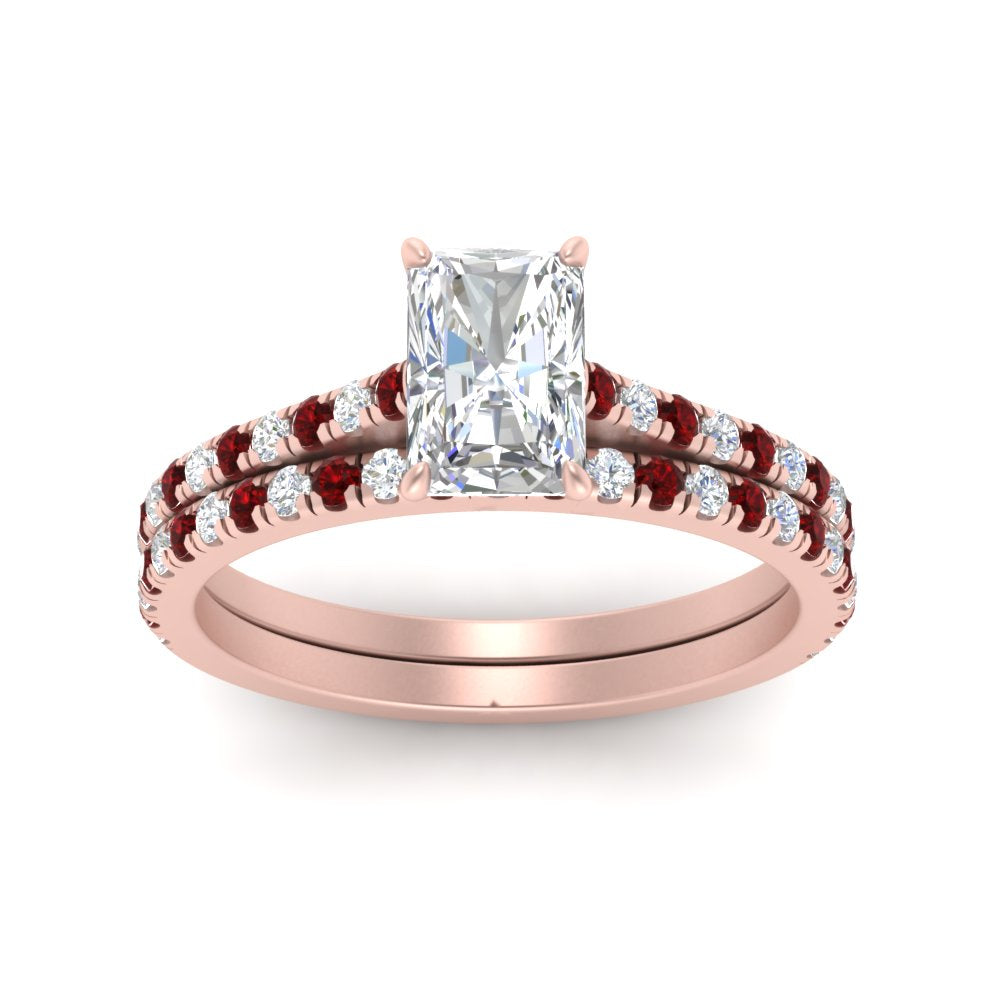 french-pave-radiant-petite-ruby-wedding-ring-set-in-FD9918RAGRUDRANGLE3-NL-RG-B1