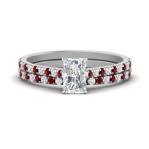 french-pave-radiant-petite-ruby-wedding-ring-set-in-FD9918RAGRUDRANGLE3-NL-WG-B1