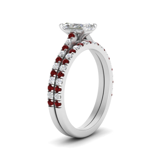 french-pave-radiant-petite-ruby-wedding-ring-set-in-FD9918RAGRUDRANGLE3-NL-WG-B1