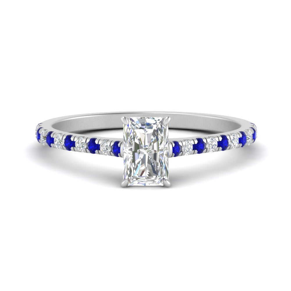 french-pave-radiant-petite-sapphire-engagement-ring-in-FD9918RARGSABLANGLE3-NL-WG