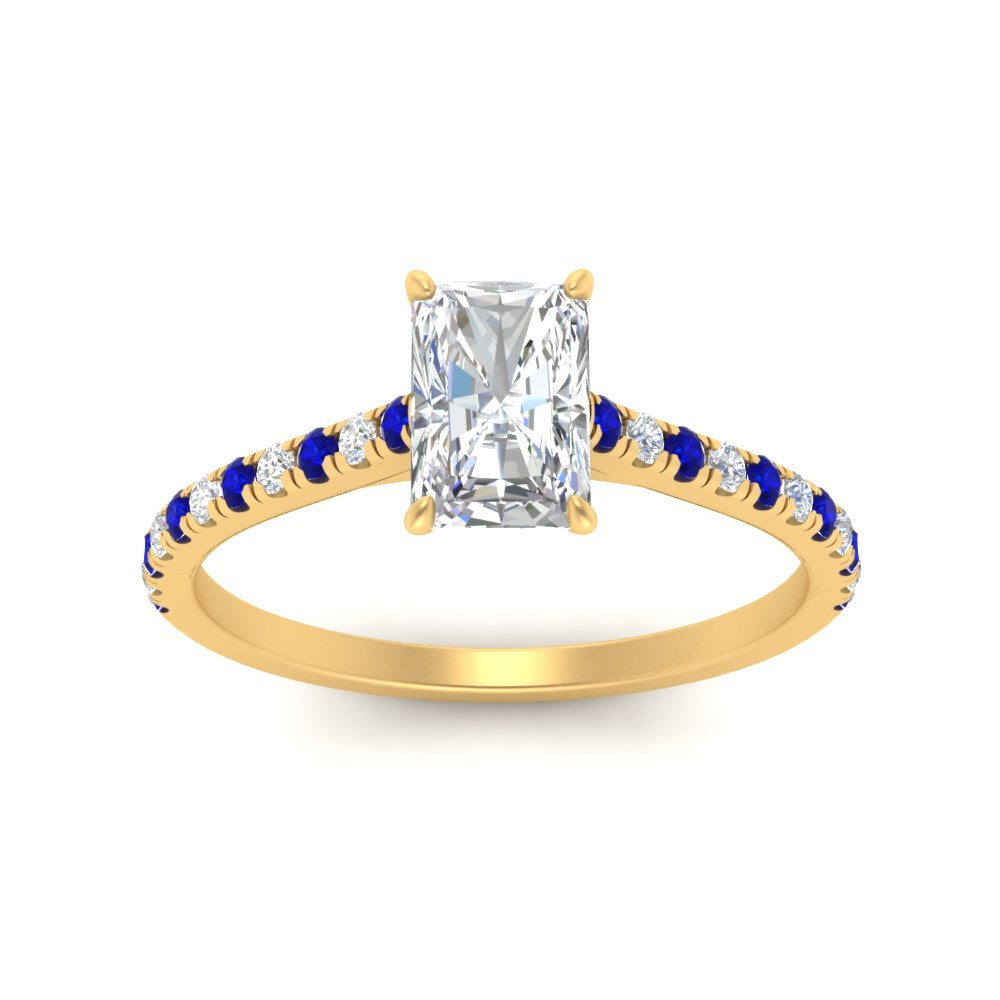 french-pave-radiant-petite-sapphire-engagement-ring-in-FD9918RARGSABLANGLE3-NL-YG