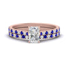 Load image into Gallery viewer, french-pave-radiant-petite-sapphire-wedding-ring-set-in-FD9918RAGSABLANGLE3-NL-RG-B1