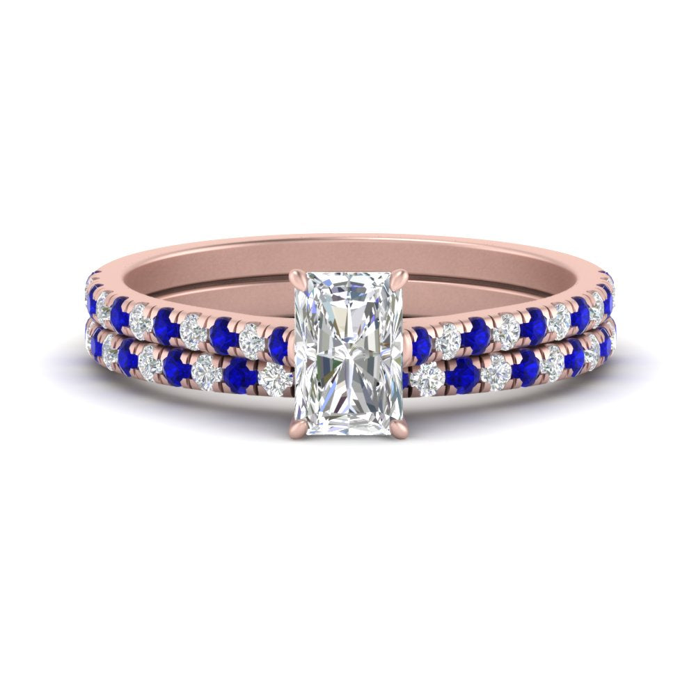 french-pave-radiant-petite-sapphire-wedding-ring-set-in-FD9918RAGSABLANGLE3-NL-RG-B1