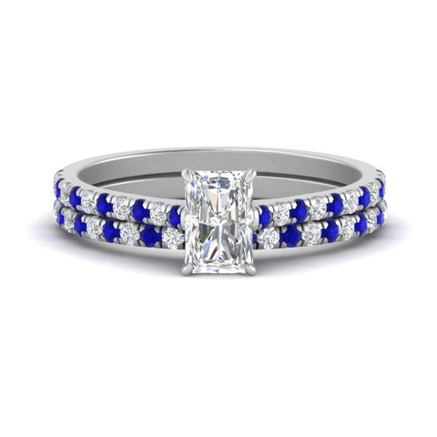 french-pave-radiant-petite-sapphire-wedding-ring-set-in-FD9918RAGSABLANGLE3-NL-WG-B1