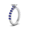 Load image into Gallery viewer, french-pave-radiant-petite-sapphire-wedding-ring-set-in-FD9918RAGSABLANGLE3-NL-WG-B1